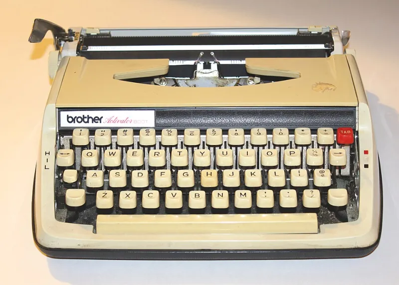 Click, Clack, Resist: The Secret World of Competitive Typewriter Fanatics Who Never Went Digital